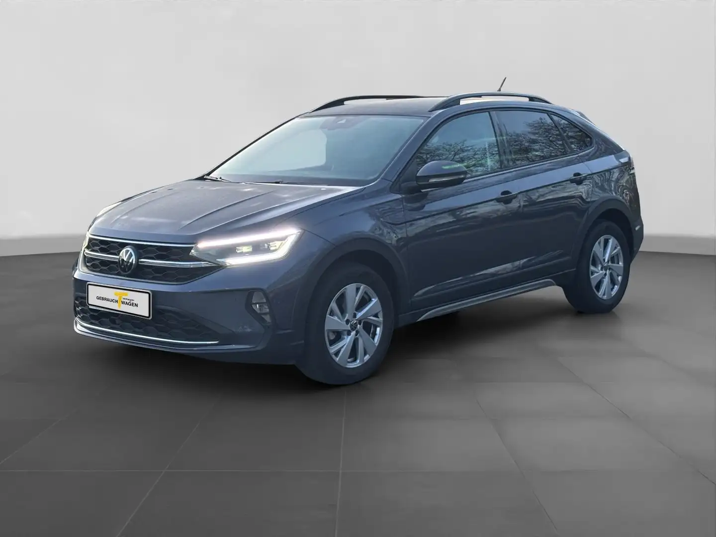 Volkswagen Taigo 1.0 TSI DSG LIFE IQ.LIGHT NAVI KEYLESS Grau - 2