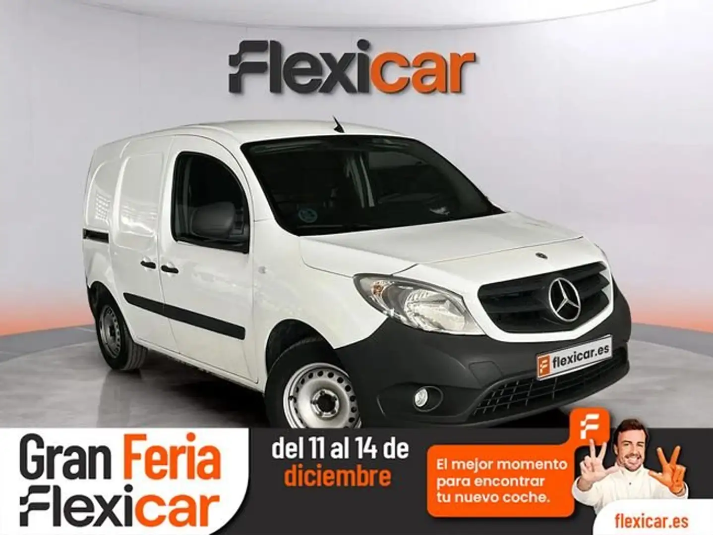 Mercedes-Benz Citan Tourer 110CDI Base Blanco - 1