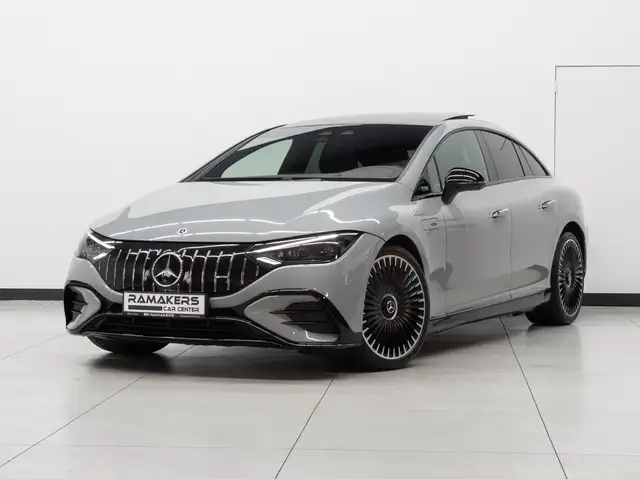 Mercedes-Benz EQE 43 AMG 4M Night 21" HYPERSCREEN Nappaleder Head-Up