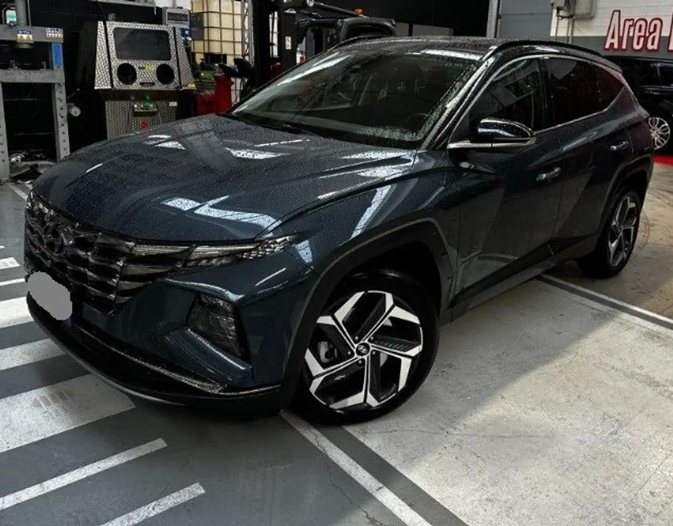Hyundai TUCSON IN ARRIVO 1.6 Hev Exellence 2wd auto Gris - 1