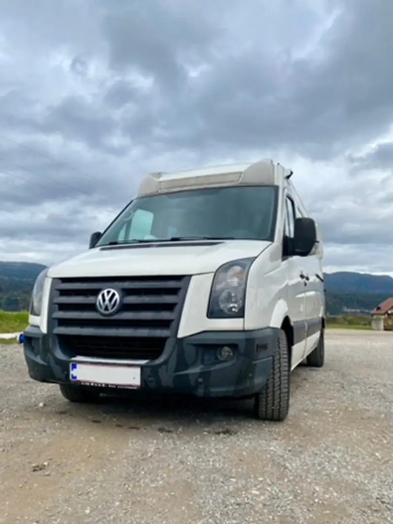 Volkswagen Crafter Crafter 35 HR-Kombi 3-3-3 MR TDI Aut. Weiß - 2
