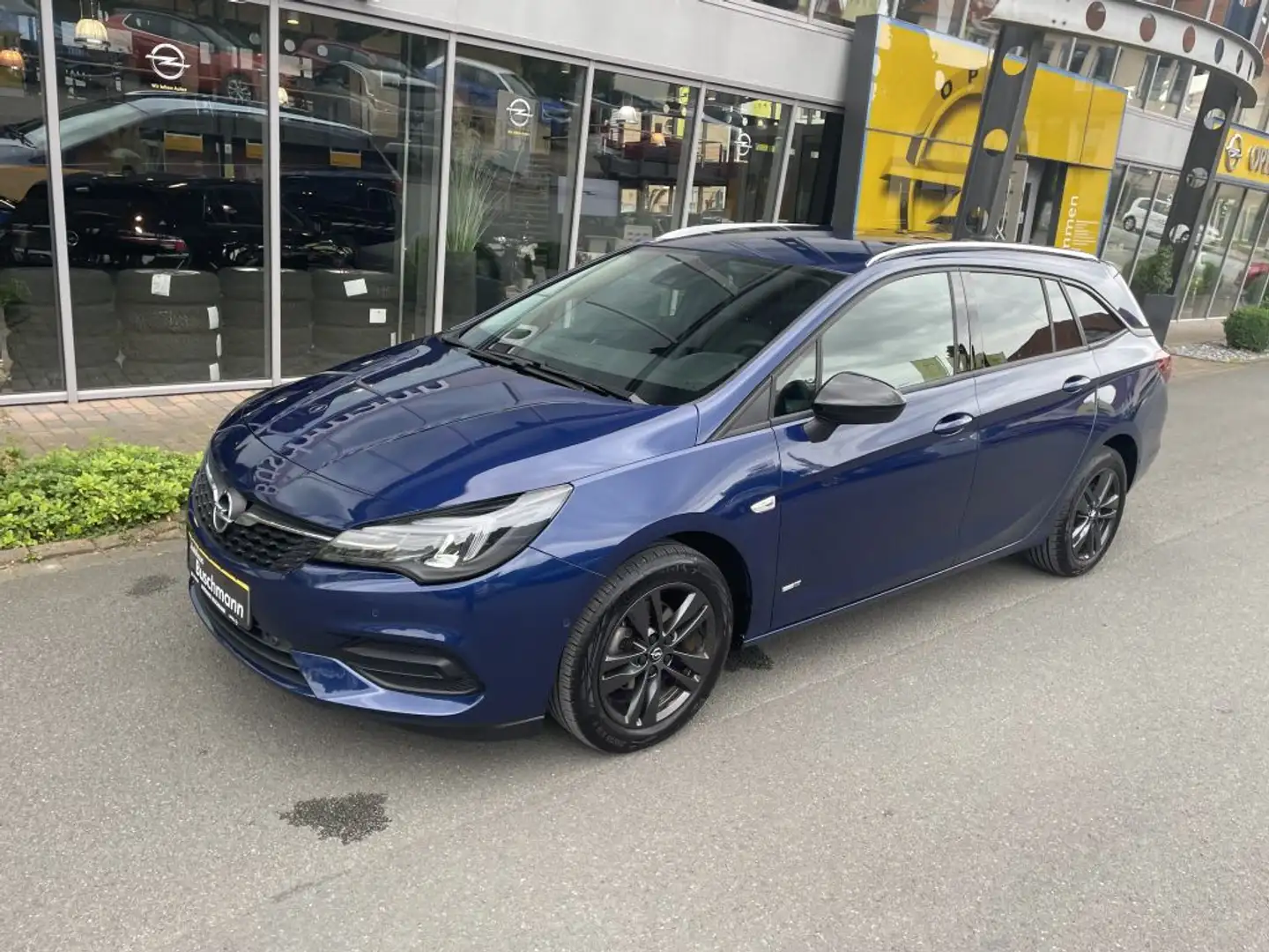 Opel Astra 1.2 Turbo ST Design&Tech Blau - 1