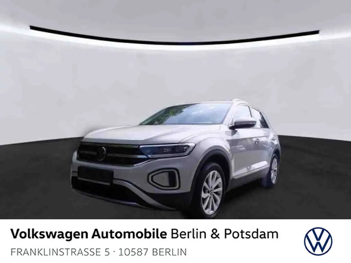 Volkswagen T-Roc 2.0 TDI DSG Style Navi LED PDC Sitzhzg APP Grau - 1