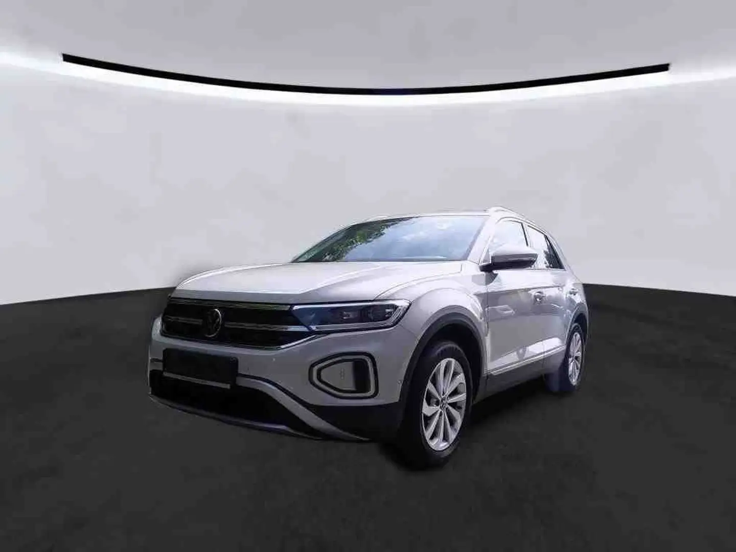 Volkswagen T-Roc 2.0 TDI DSG Style Navi LED PDC Sitzhzg APP Grau - 2