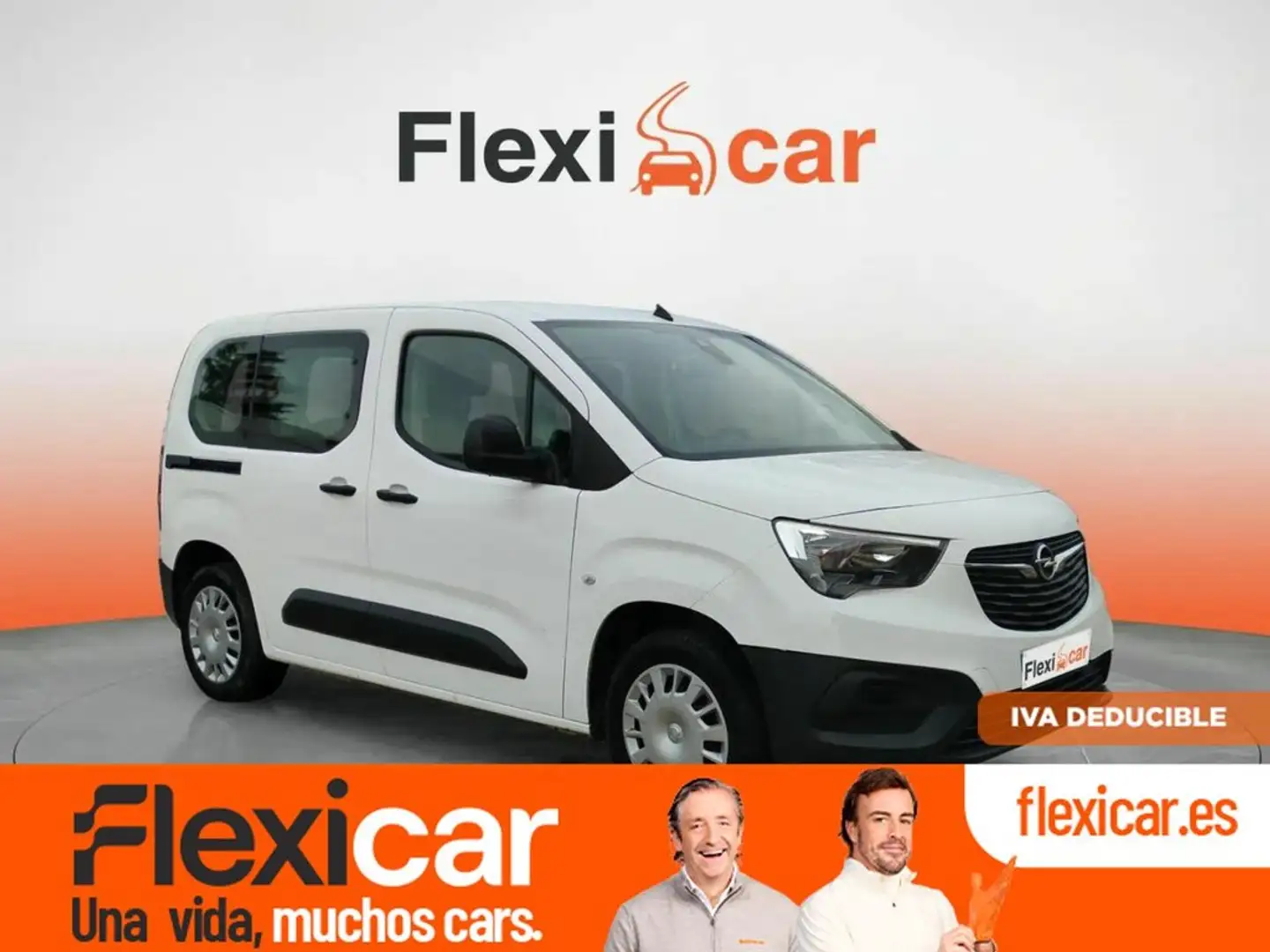Opel Combo 1.5 TD 75kW (100CV) S/S Expression L Amarillo - 1