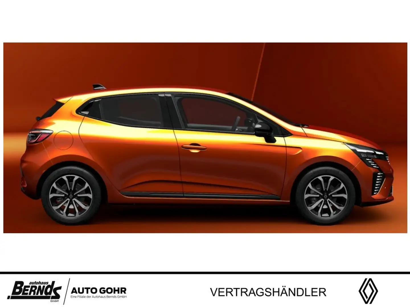 Renault Clio Techno TCe 90 Naranja - 2