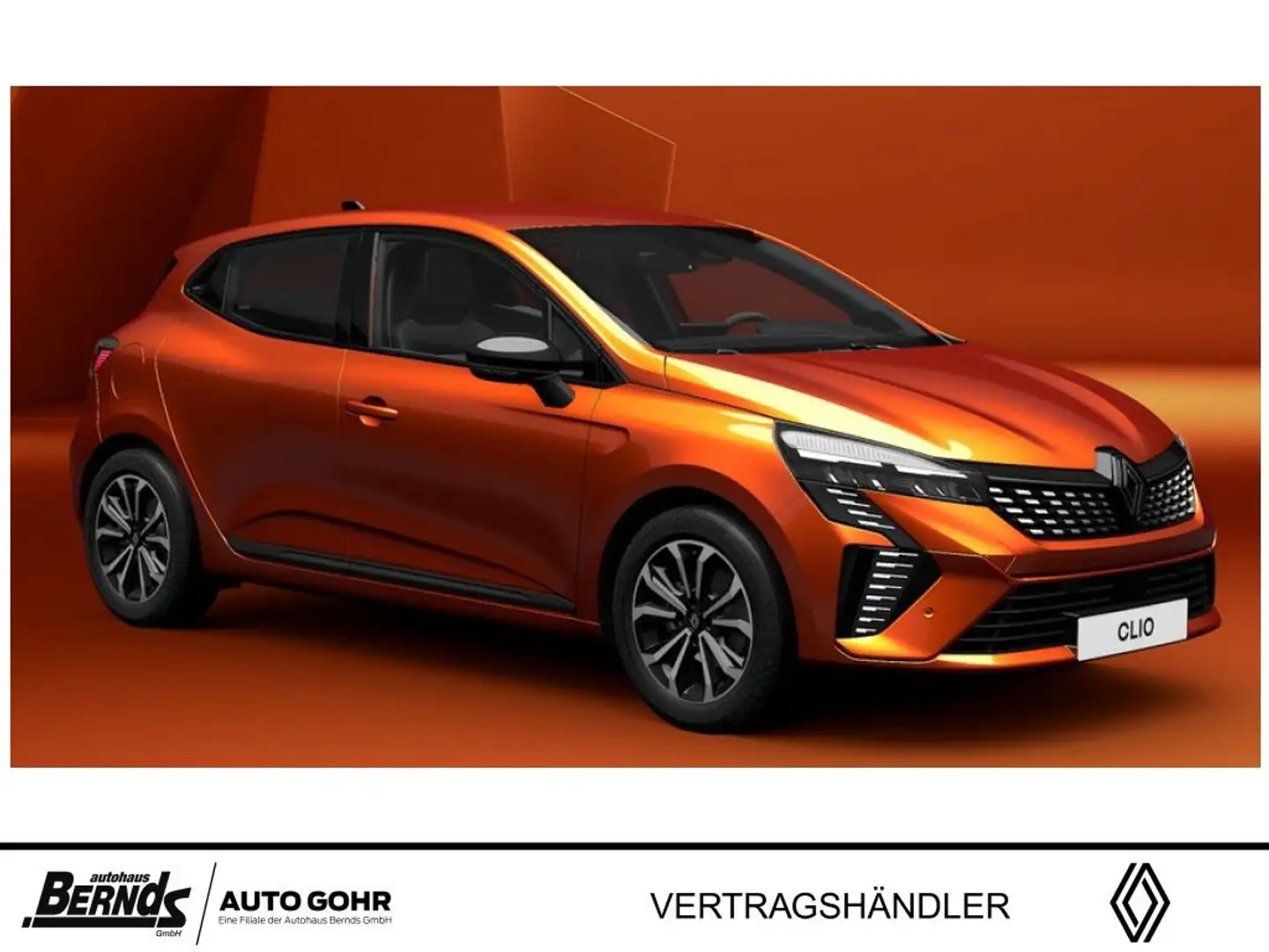 Renault Clio Techno TCe 90 Naranja - 1