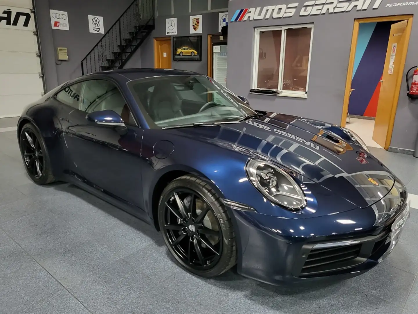 Porsche 992 Carrera Coupé PDK Azul - 2
