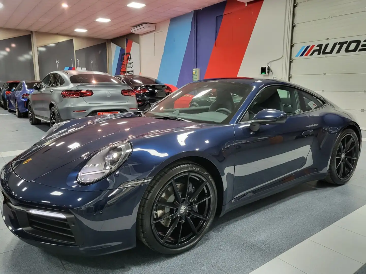 Porsche 992 Carrera Coupé PDK Azul - 1