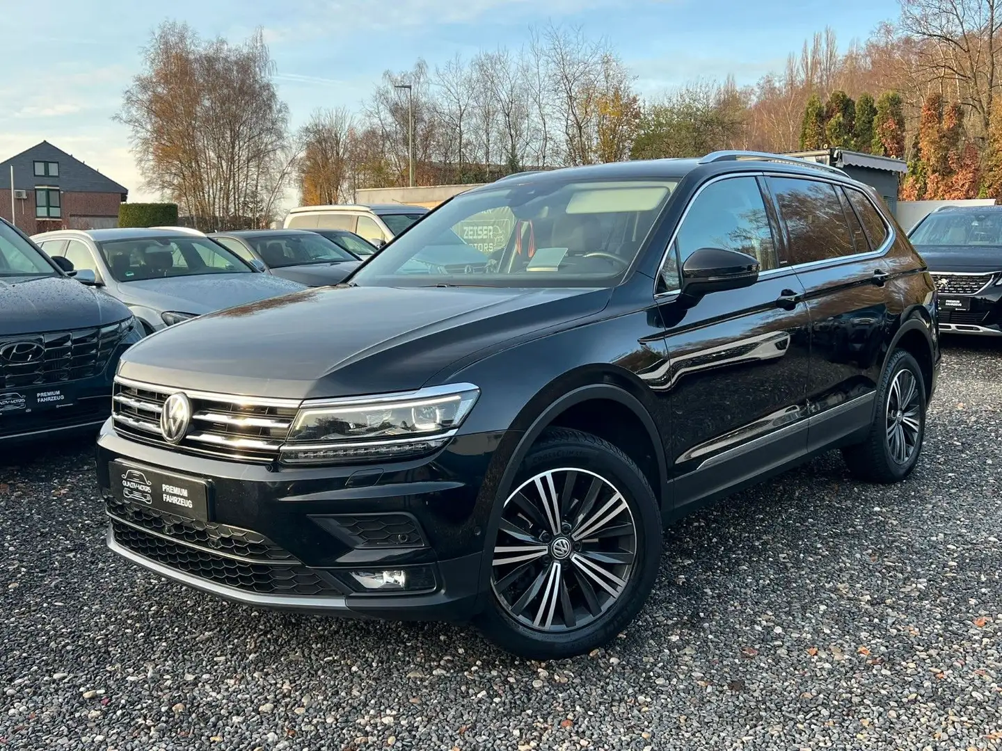Volkswagen Tiguan Allspace TIGUAN ALLSPACE IQ.DRIVE-HIGHLINE-360 KAMERA-LED Schwarz - 1