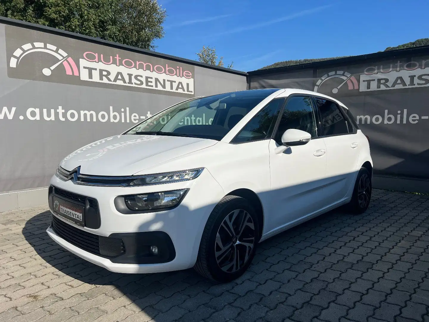 Citroen C4 Picasso 1.2 PureTech 110 Feel Start&Stop Weiß - 1