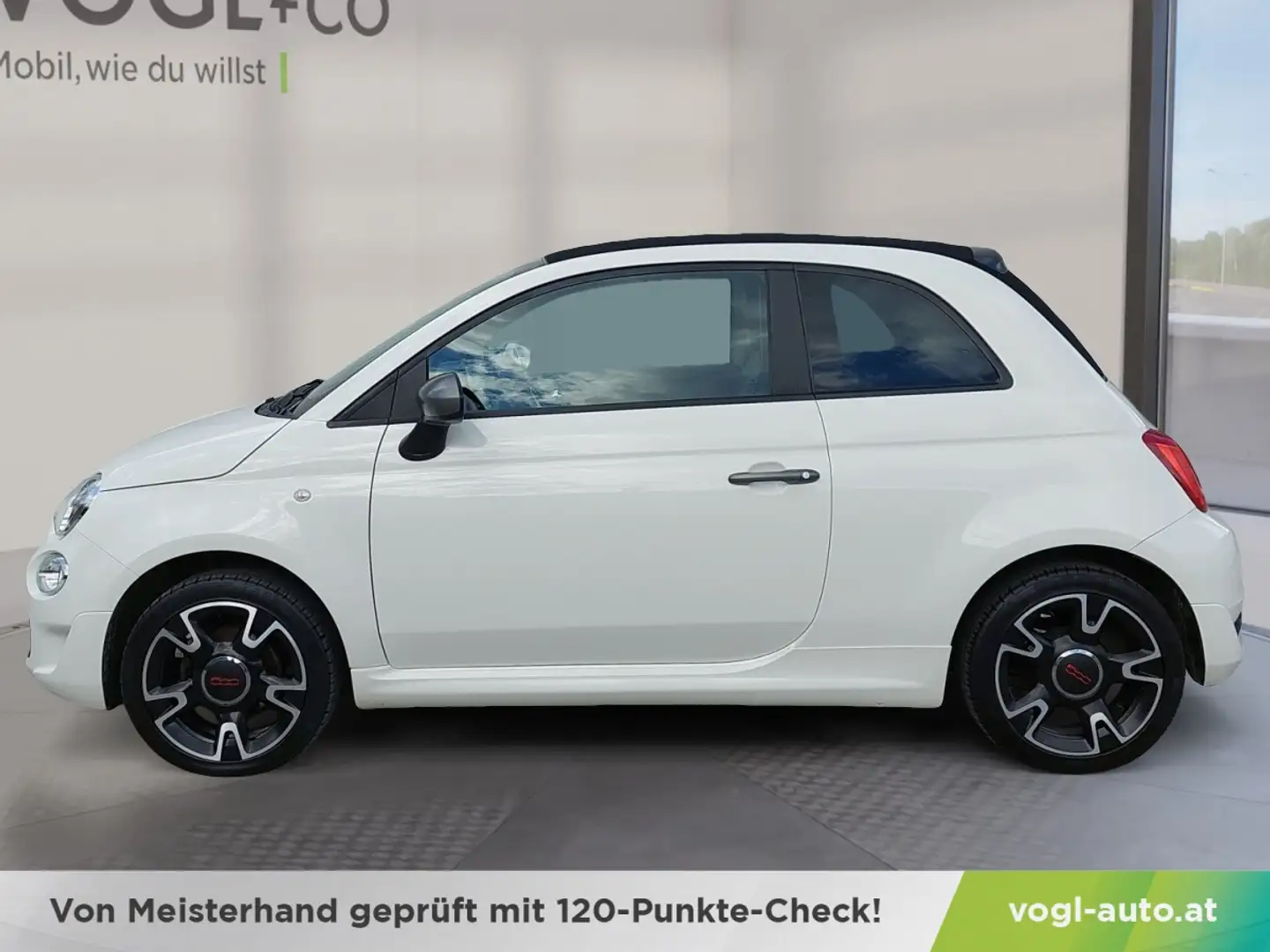 Fiat 500C S 1,2 Fire 70 Weiß - 2