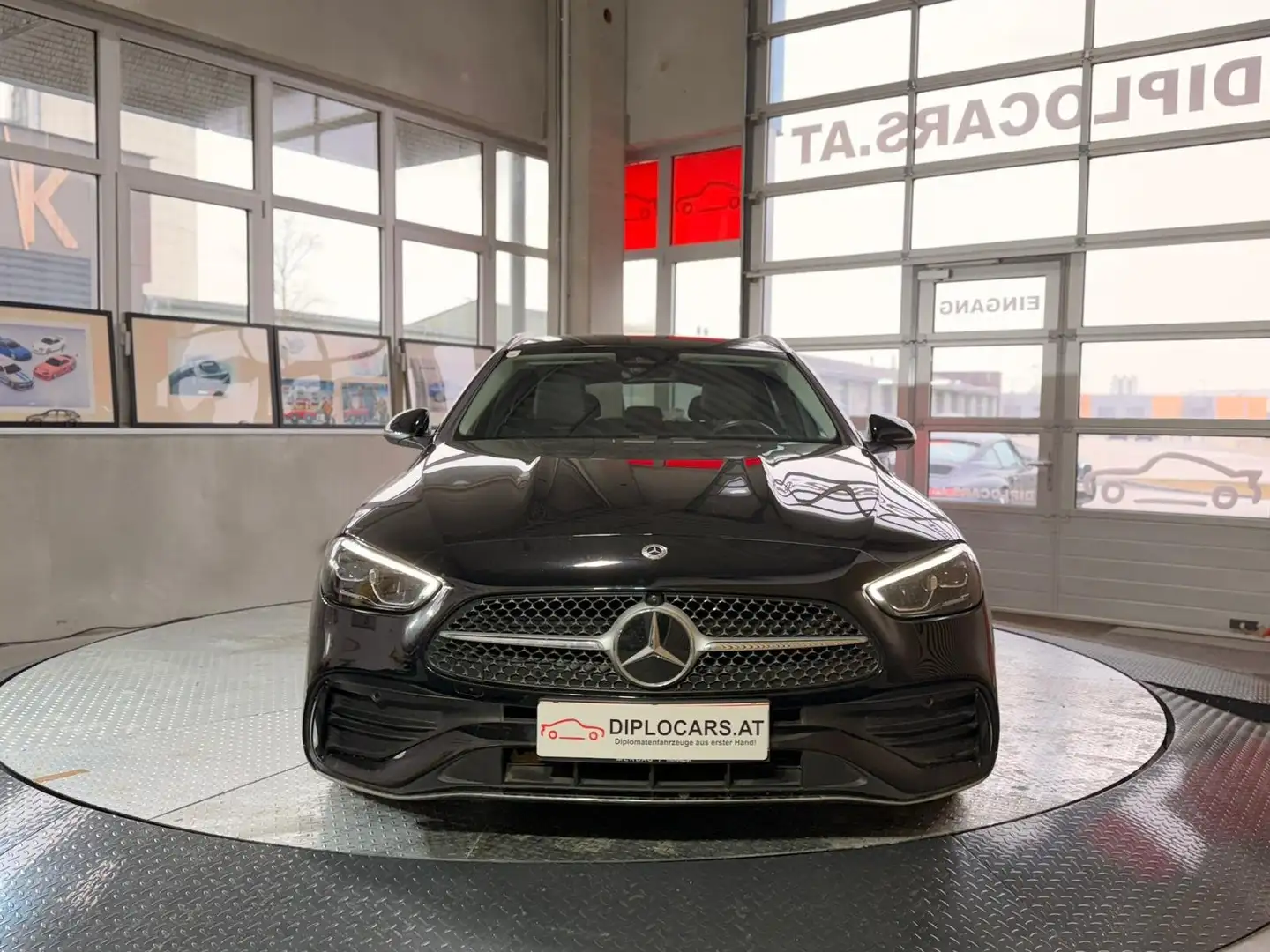 Mercedes-Benz C 220 C 220Td AMG 4Matic Schwarz - 2