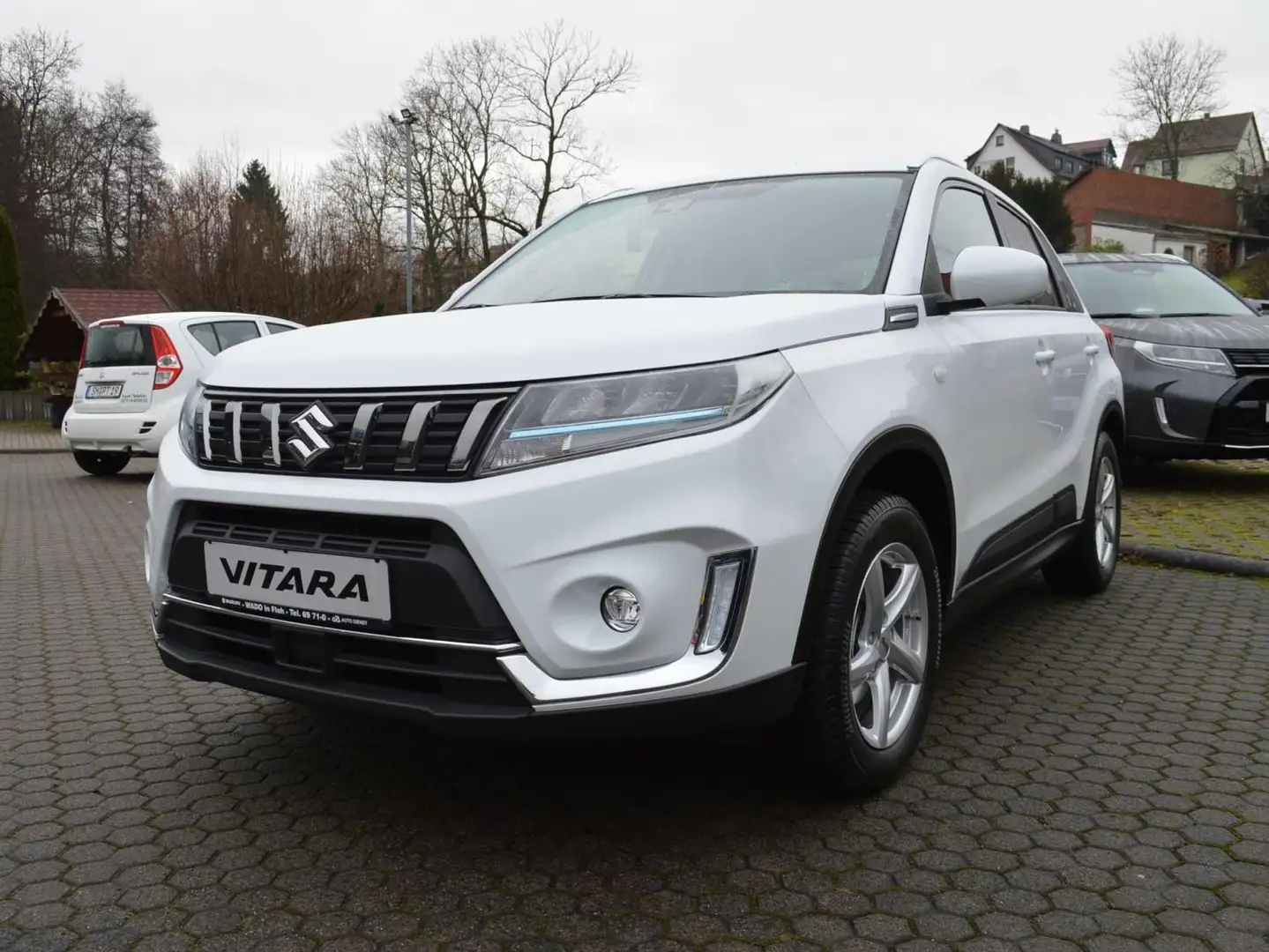 Suzuki Vitara Vitara 1.5 Dualjet Hybrid Allgrip AGS Comfort Weiß - 1