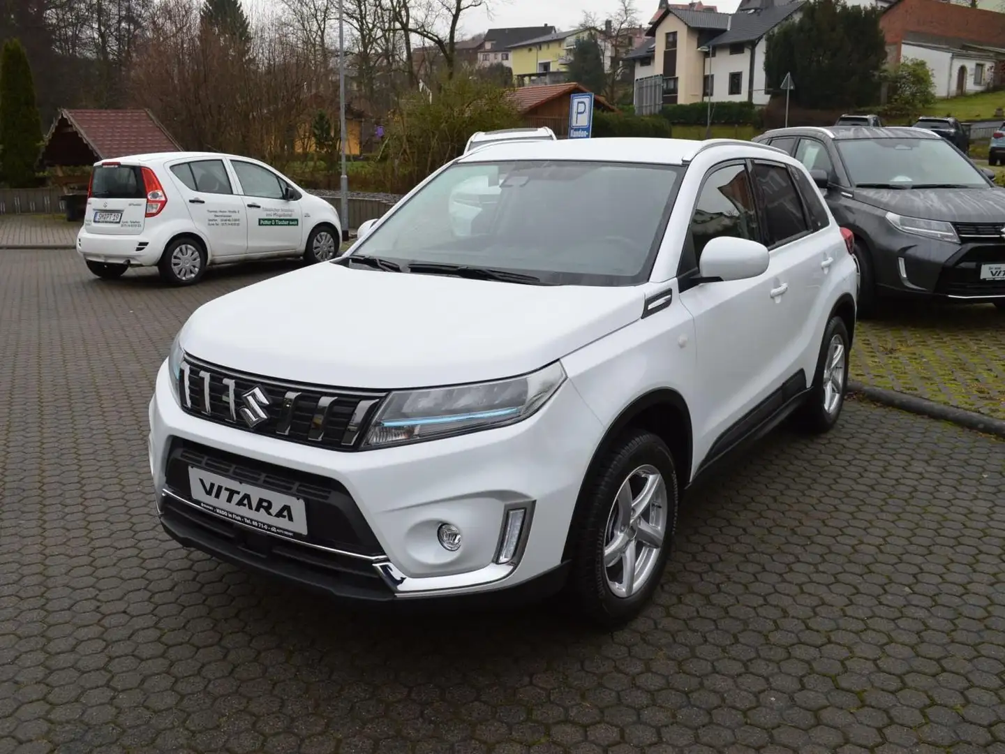 Suzuki Vitara Vitara 1.5 Dualjet Hybrid Allgrip AGS Comfort Weiß - 2