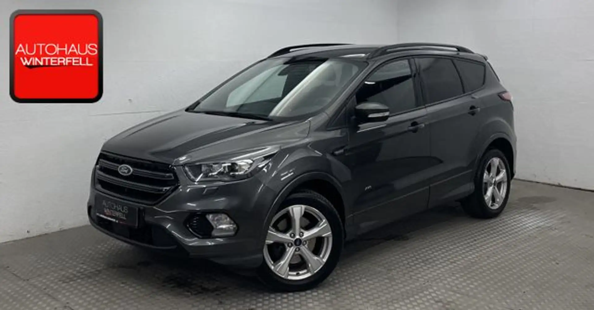 Ford Kuga 1.5 EcoBoost 4x4 Aut. ST-LINE AHK+KAMERA+ Grau - 1