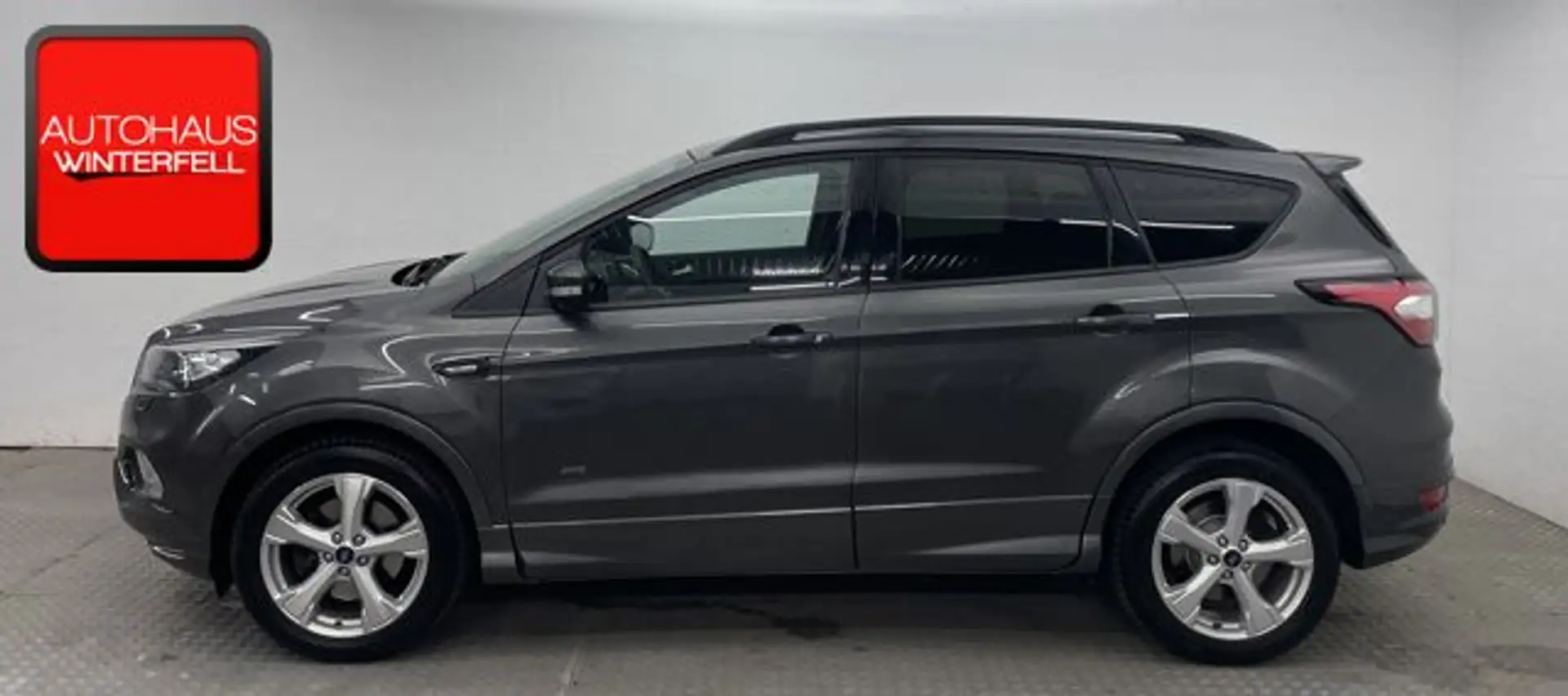 Ford Kuga 1.5 EcoBoost 4x4 Aut. ST-LINE AHK+KAMERA+ Grau - 2