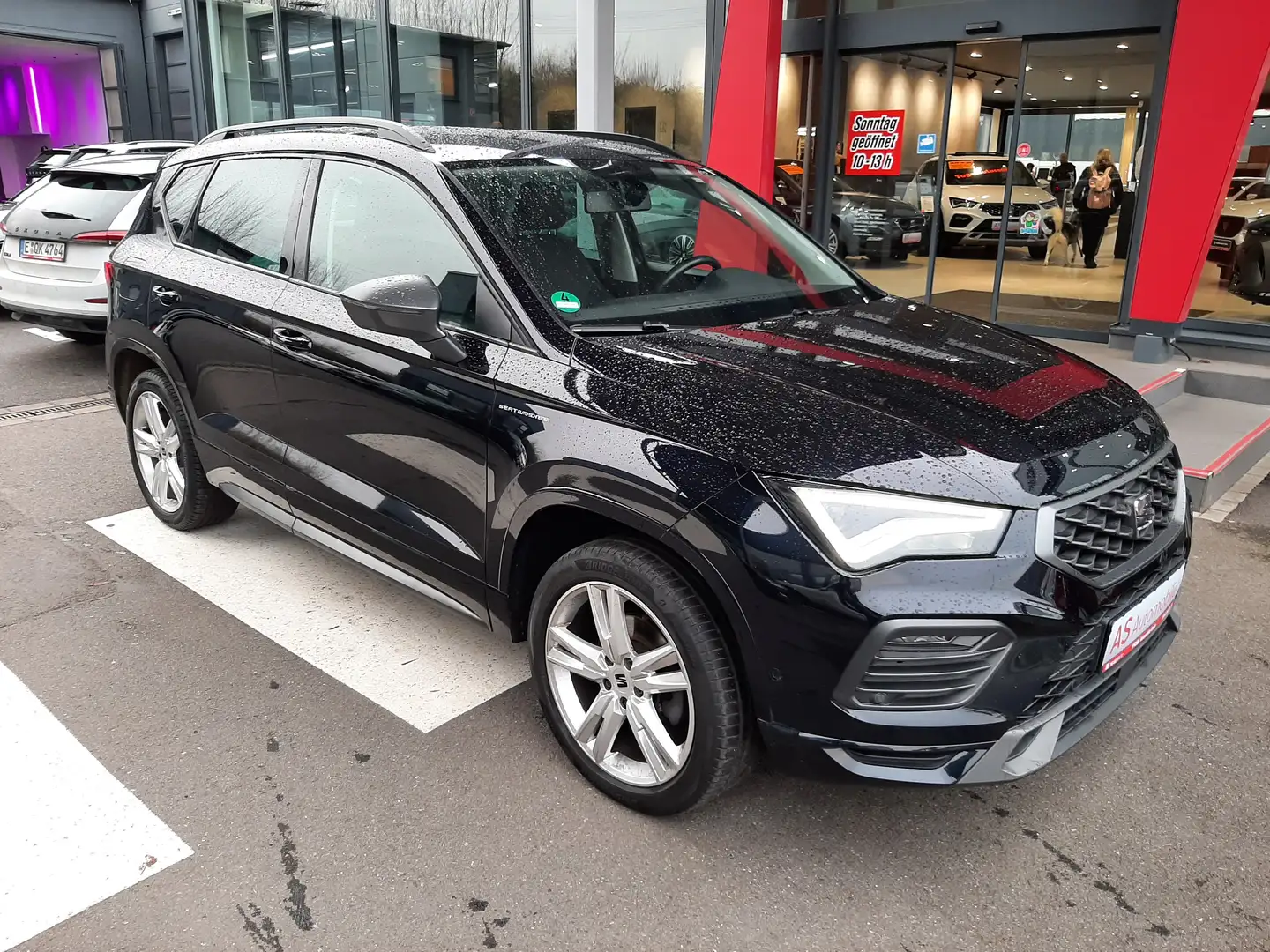 SEAT Ateca FR *elektr. Heckklappe-Beats* Noir - 1