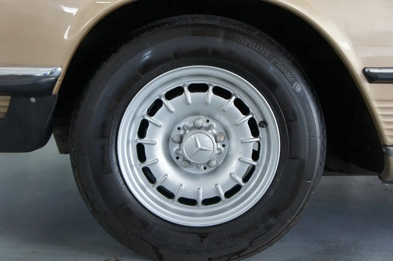 Mercedes-Benz SL 380 mit H-Kennzeichen K005-953, foto 8