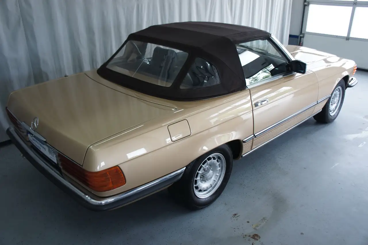 Mercedes-Benz SL 380 mit H-Kennzeichen K005-953, foto 5