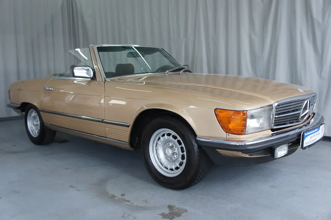 Mercedes-Benz SL 380