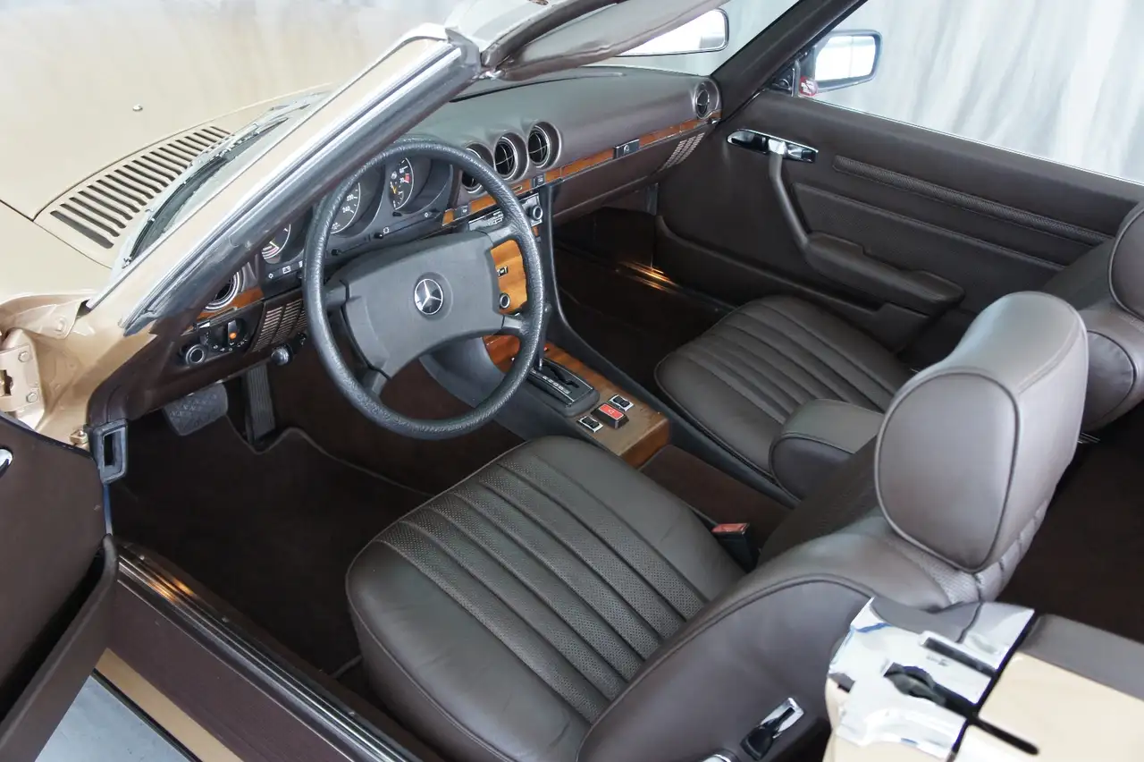 Mercedes-Benz SL 380 mit H-Kennzeichen K005-953, foto 10