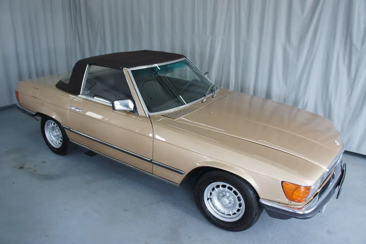 Mercedes-Benz SL 380 mit H-Kennzeichen K005-953, foto 3