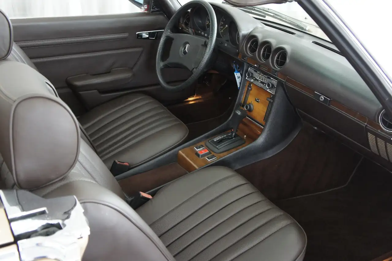 Mercedes-Benz SL 380 mit H-Kennzeichen K005-953, foto 12