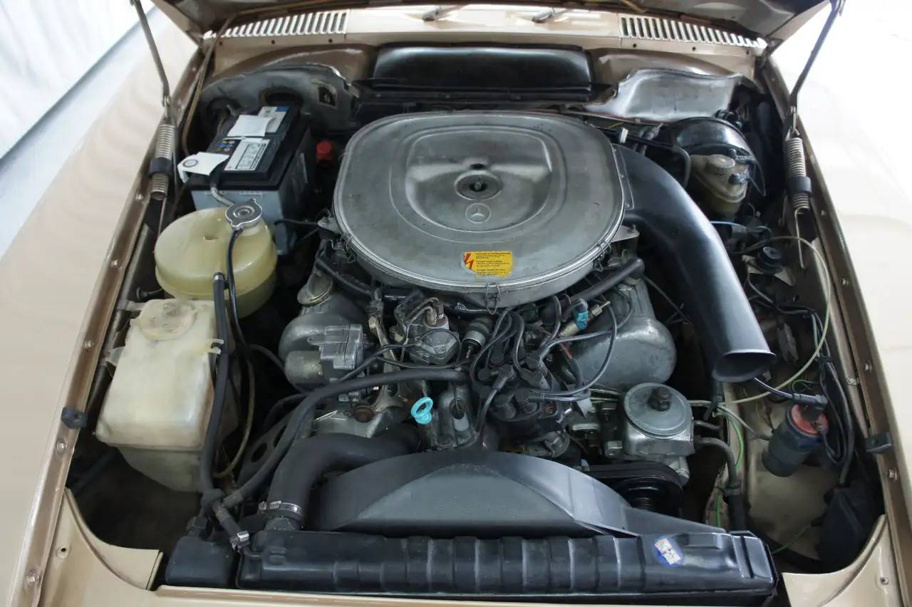 Mercedes-Benz SL 380 mit H-Kennzeichen K005-953, foto 7