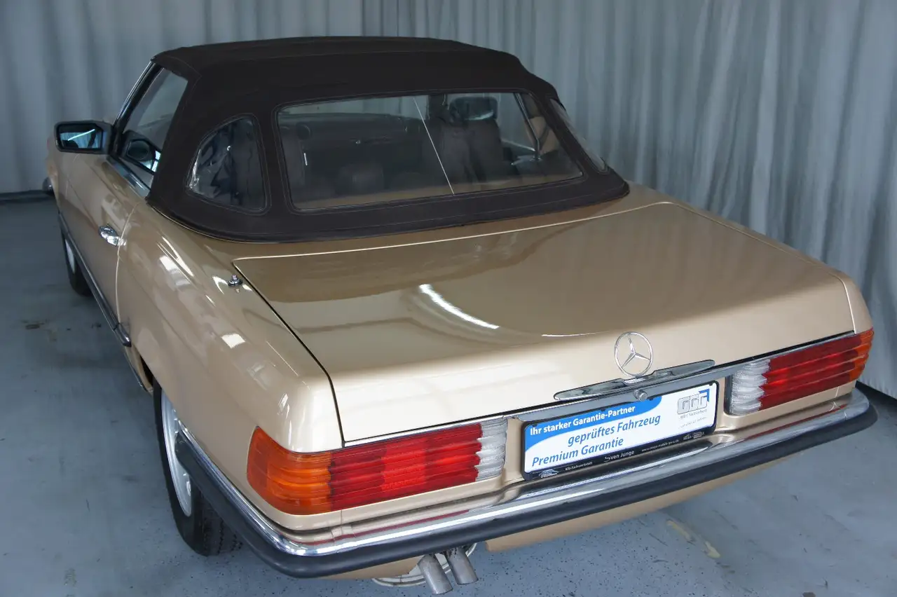 Mercedes-Benz SL 380 mit H-Kennzeichen K005-953, foto 6