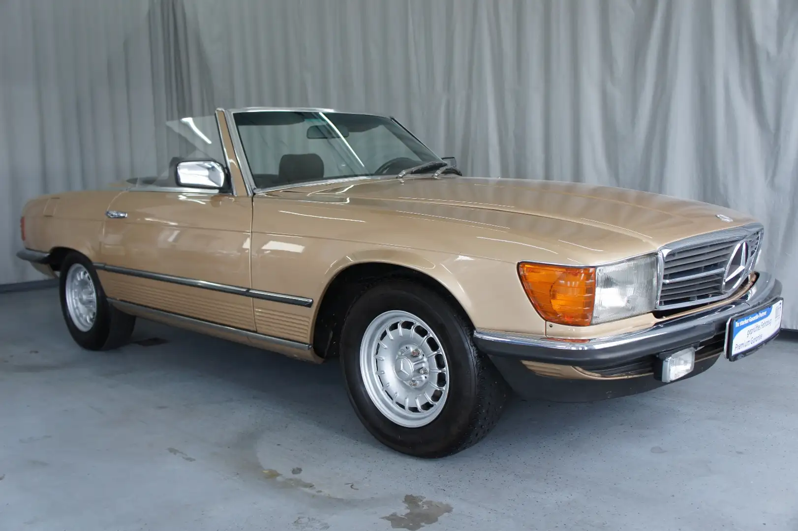 Mercedes-Benz SL 380 mit H-Kennzeichen K005-953 Gold - 1
