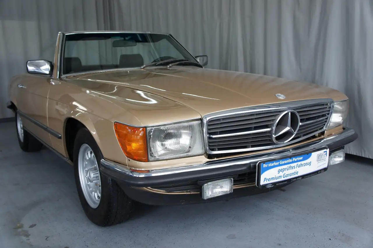 Mercedes-Benz SL 380 mit H-Kennzeichen K005-953, foto 4