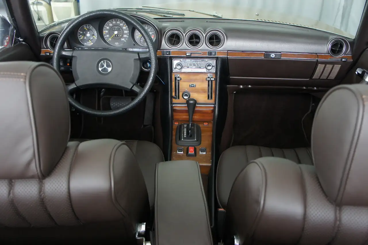 Mercedes-Benz SL 380 mit H-Kennzeichen K005-953, foto 9