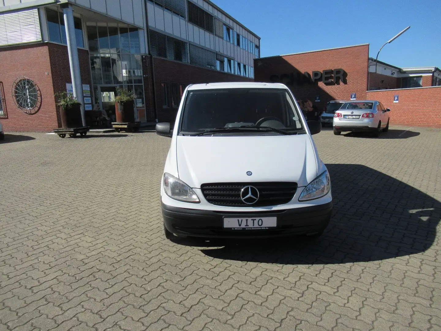 Mercedes-Benz Vito Kasten 109 CDI lang/1.Hand Blanc - 2