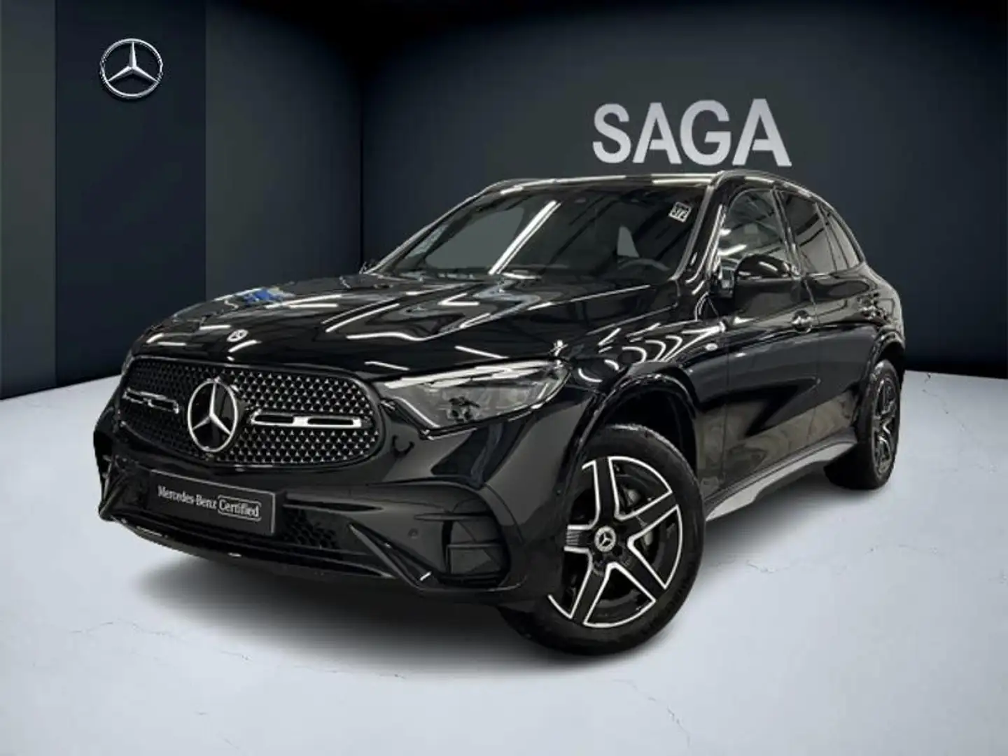 Mercedes-Benz GLC 300 de 4M AMG Pack Night Pano Attelage Nero - 1