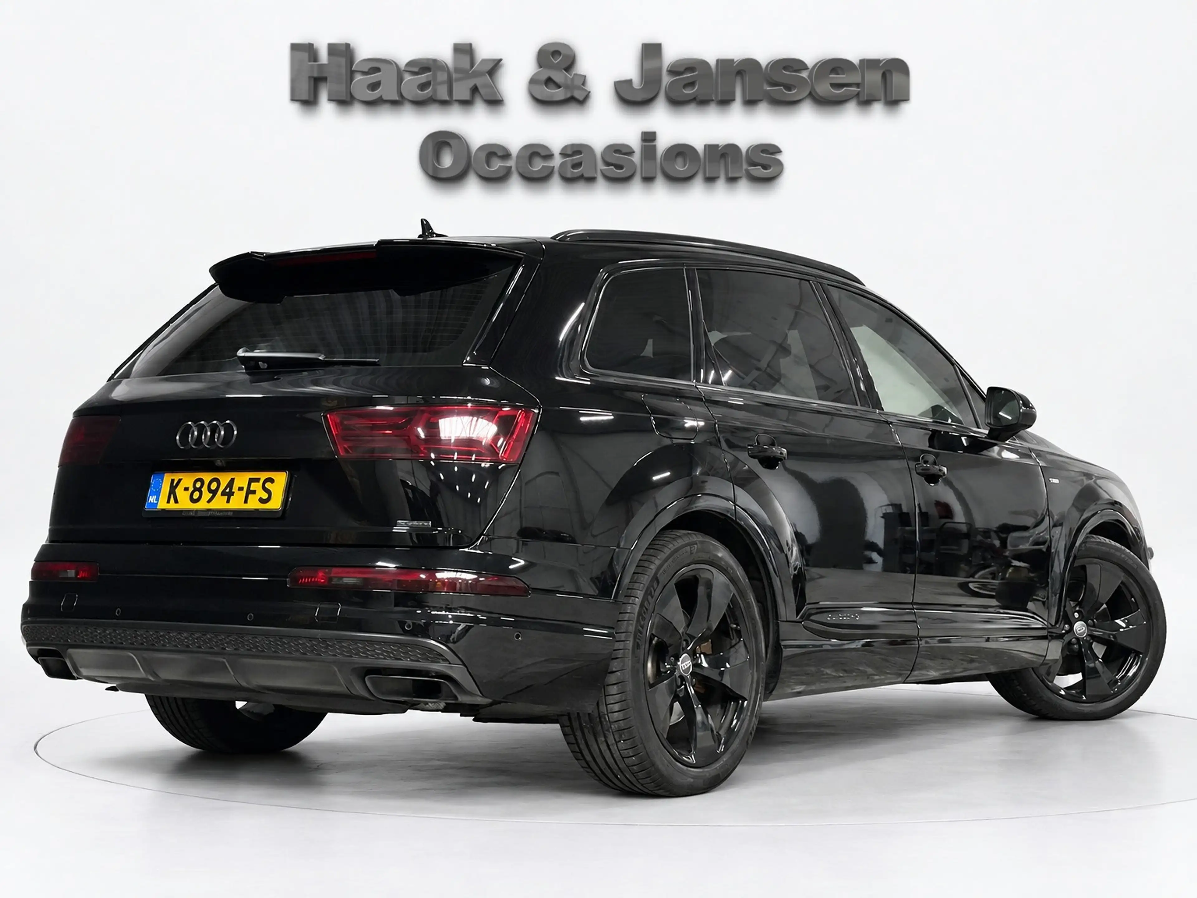 Audi Q7 3.0 TFSI quattro Pro Line S - Pano - Memory - — photo 4