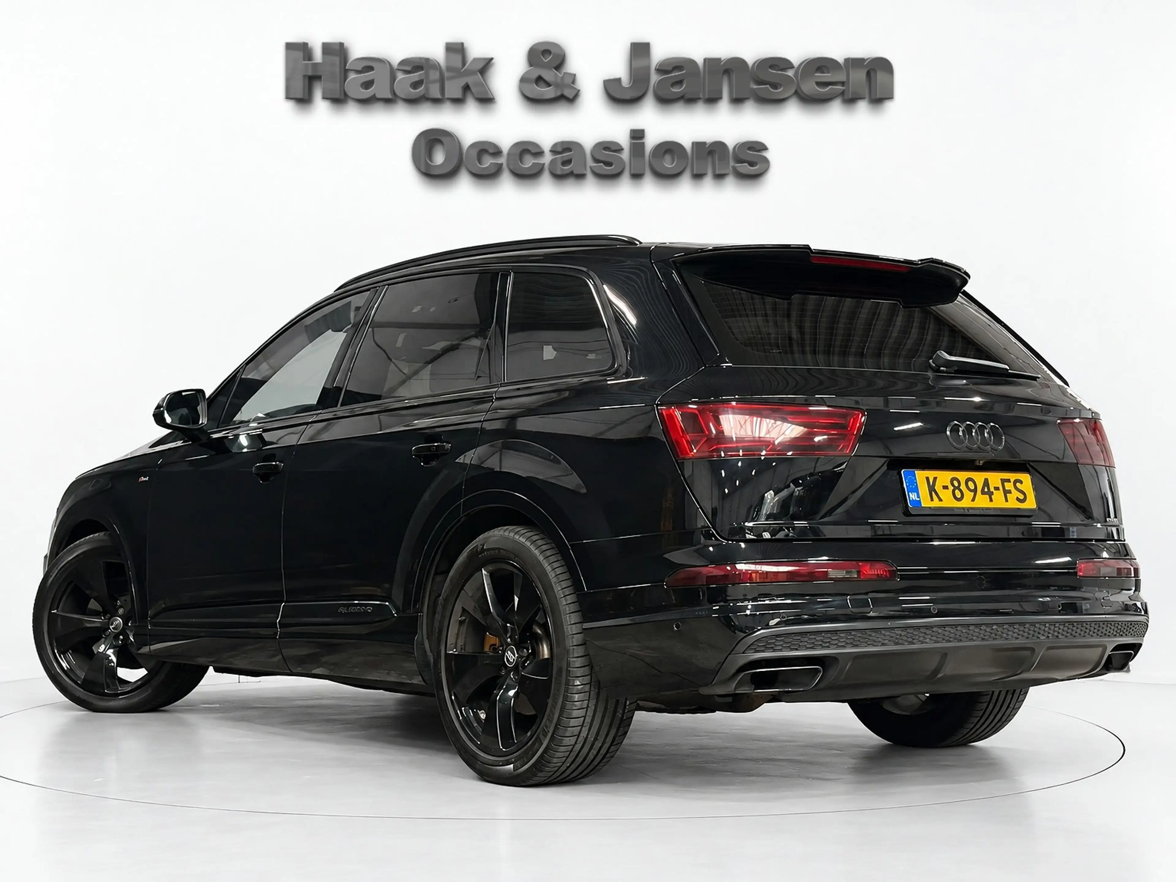 Audi Q7 3.0 TFSI quattro Pro Line S - Pano - Memory - — photo 3