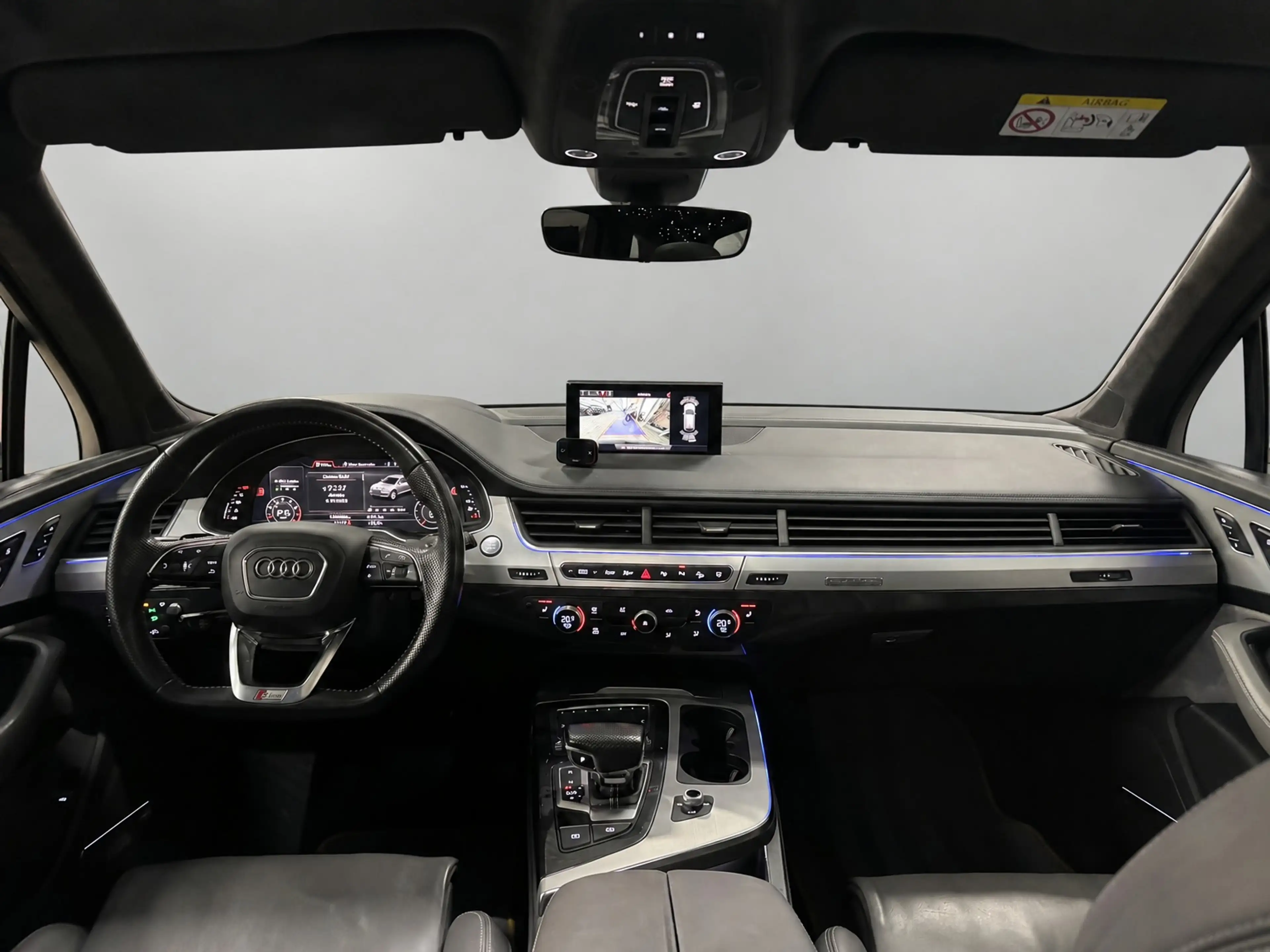 Audi Q7 3.0 TFSI quattro Pro Line S - Pano - Memory - — photo 12