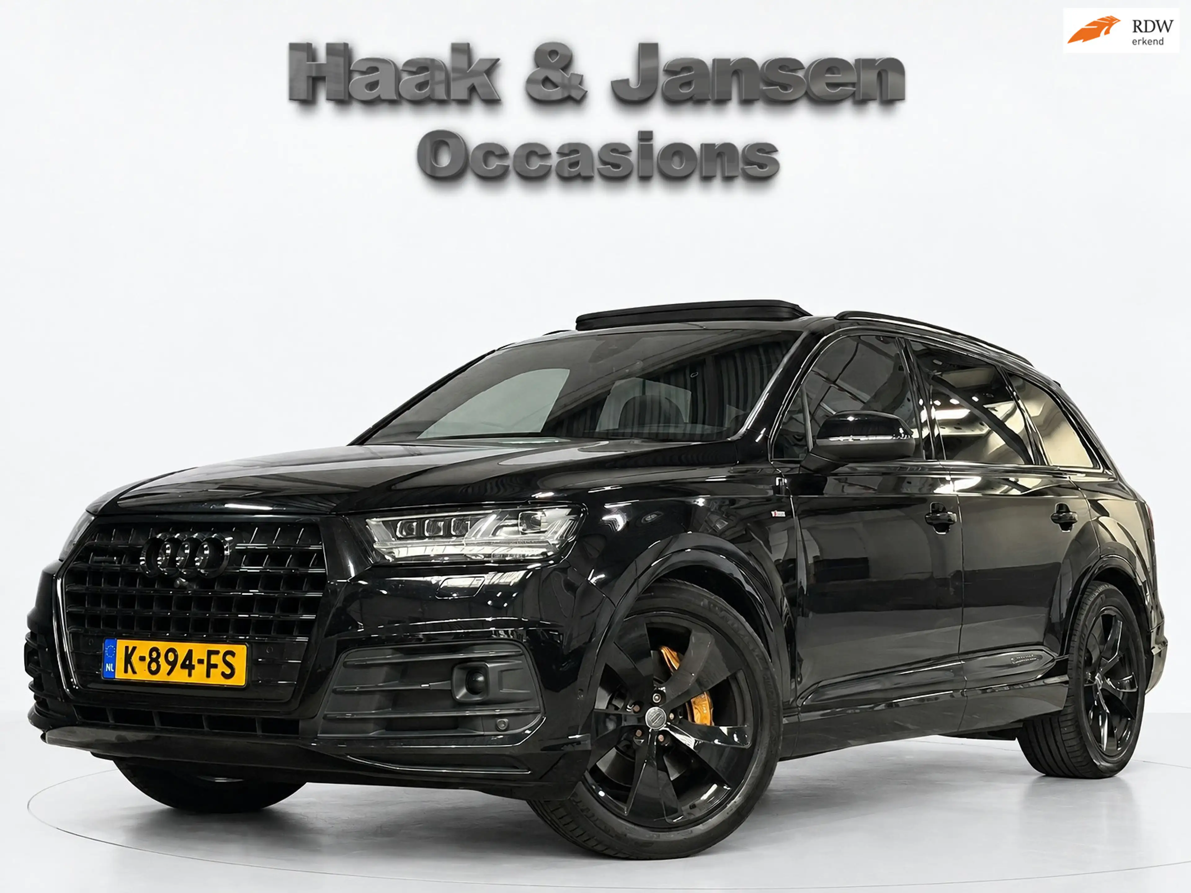 Audi Q7 3.0 TFSI quattro Pro Line S - Pano - Memory -