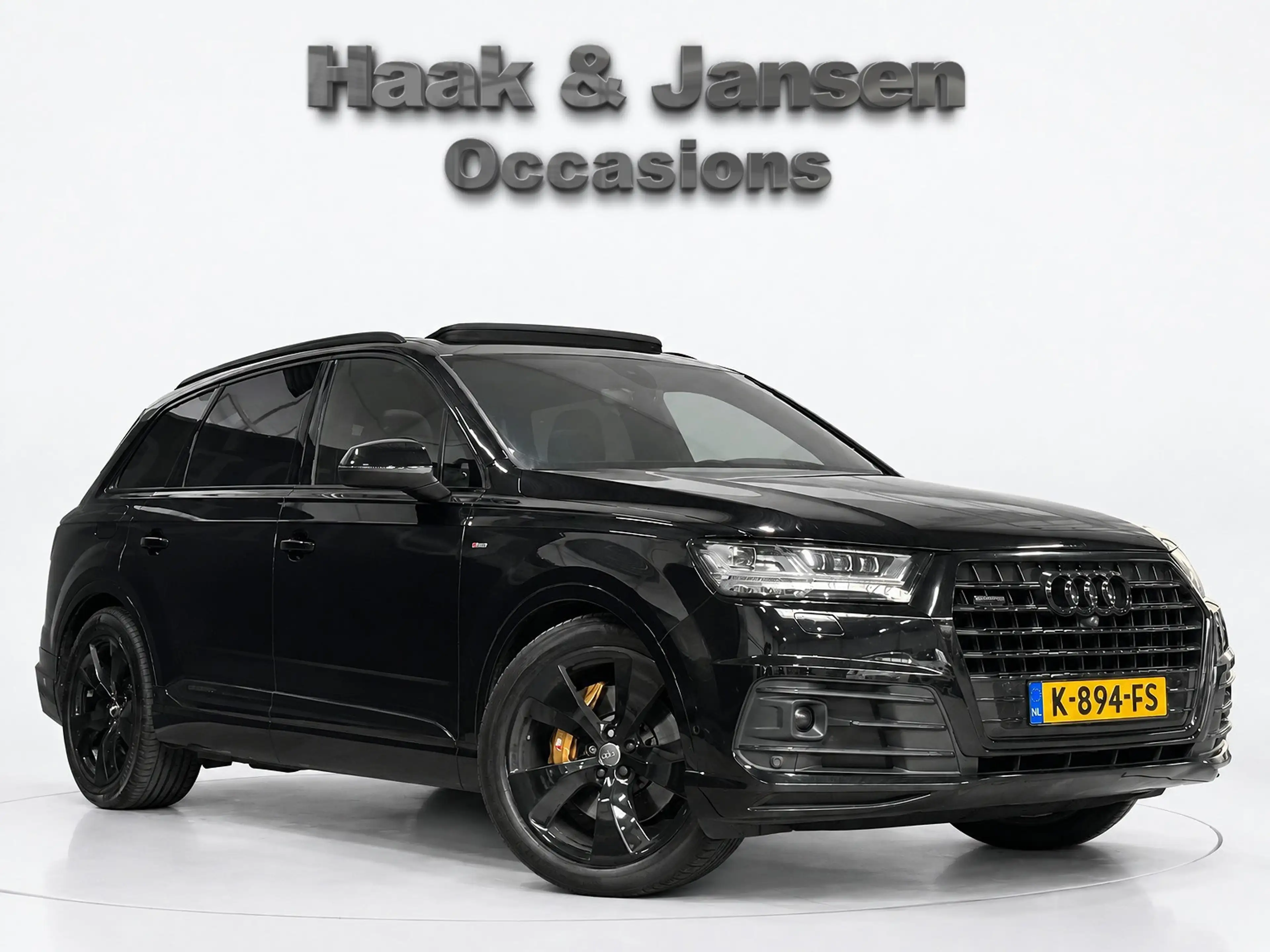 Audi Q7 3.0 TFSI quattro Pro Line S - Pano - Memory - — photo 2