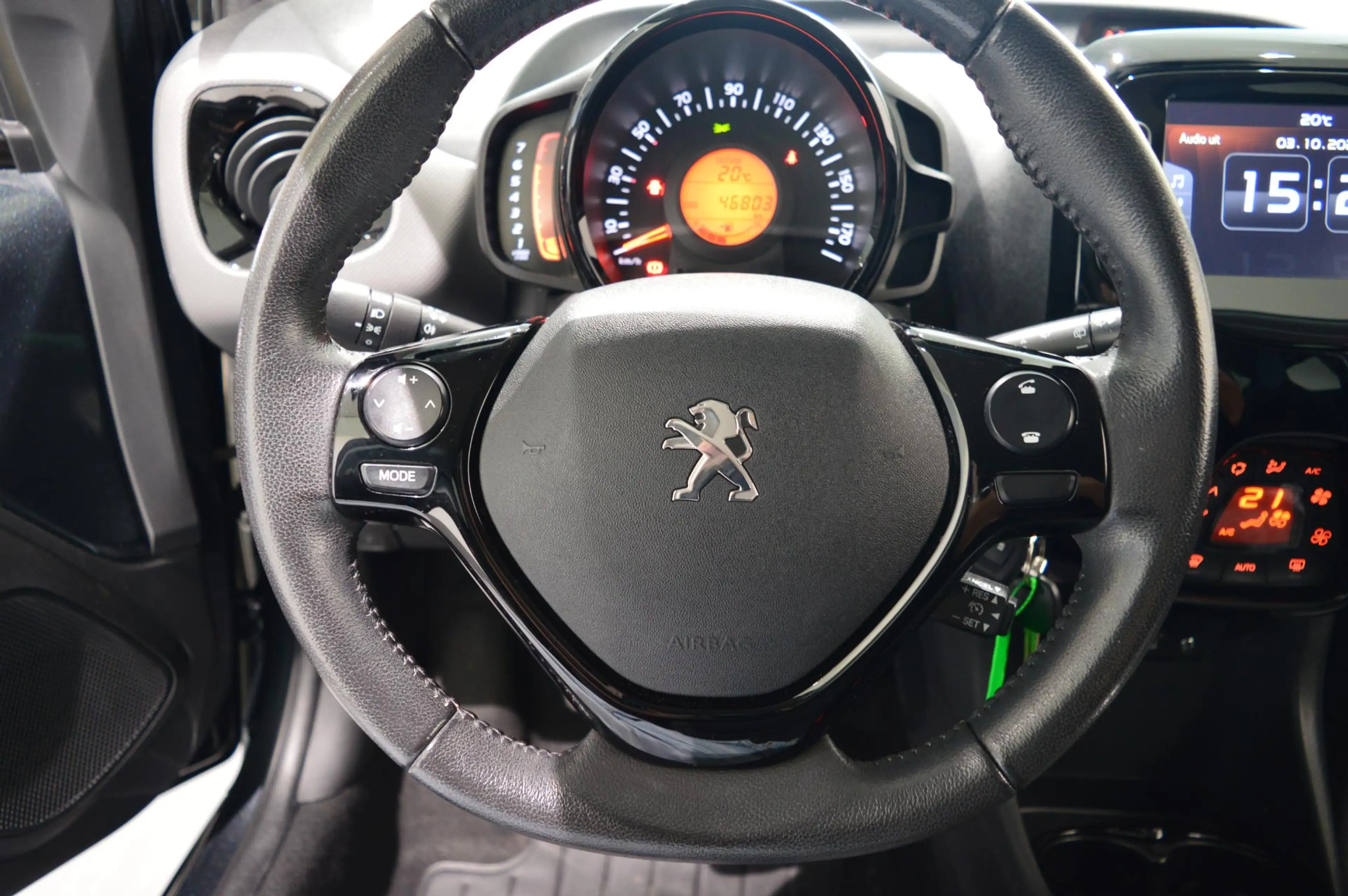 Peugeot 108 1.0 e-VTi Allure ACHTERUITRIJCAMERA  - AIRCO - ZUI — photo 13