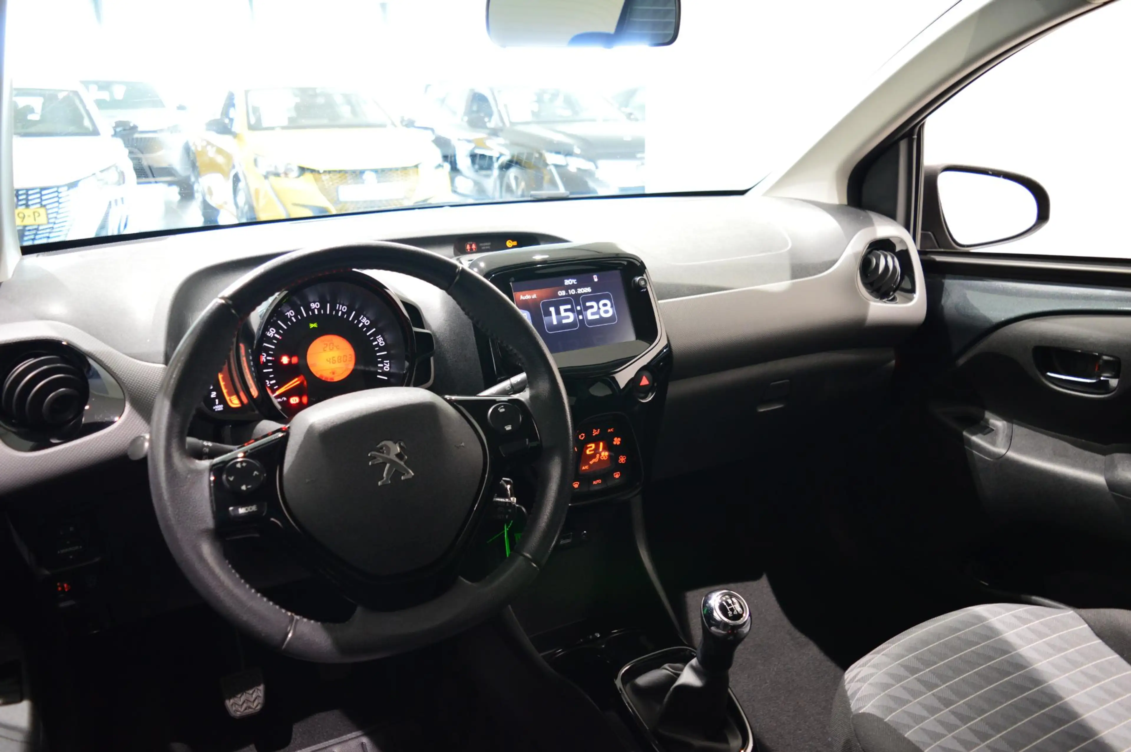 Peugeot 108 1.0 e-VTi Allure ACHTERUITRIJCAMERA  - AIRCO - ZUI — photo 9