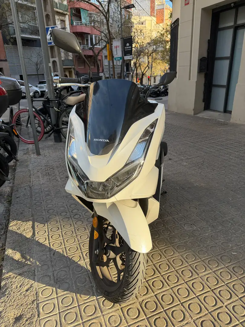 Honda PCX 125 2021 Blanco - 1