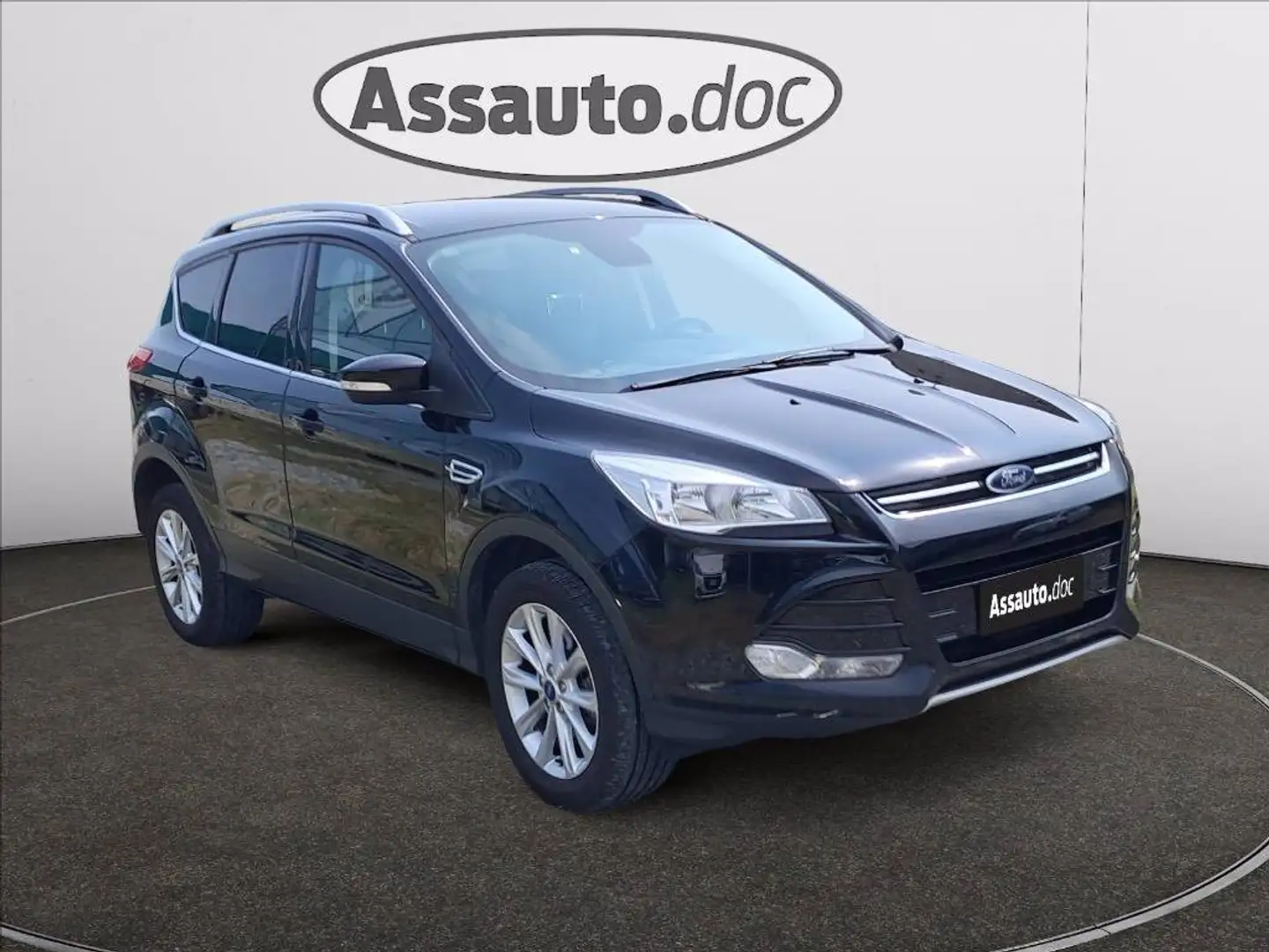 Ford Kuga 2.0 tdci Titanium 4wd s&s 150cv powershift E6 Nero - 1