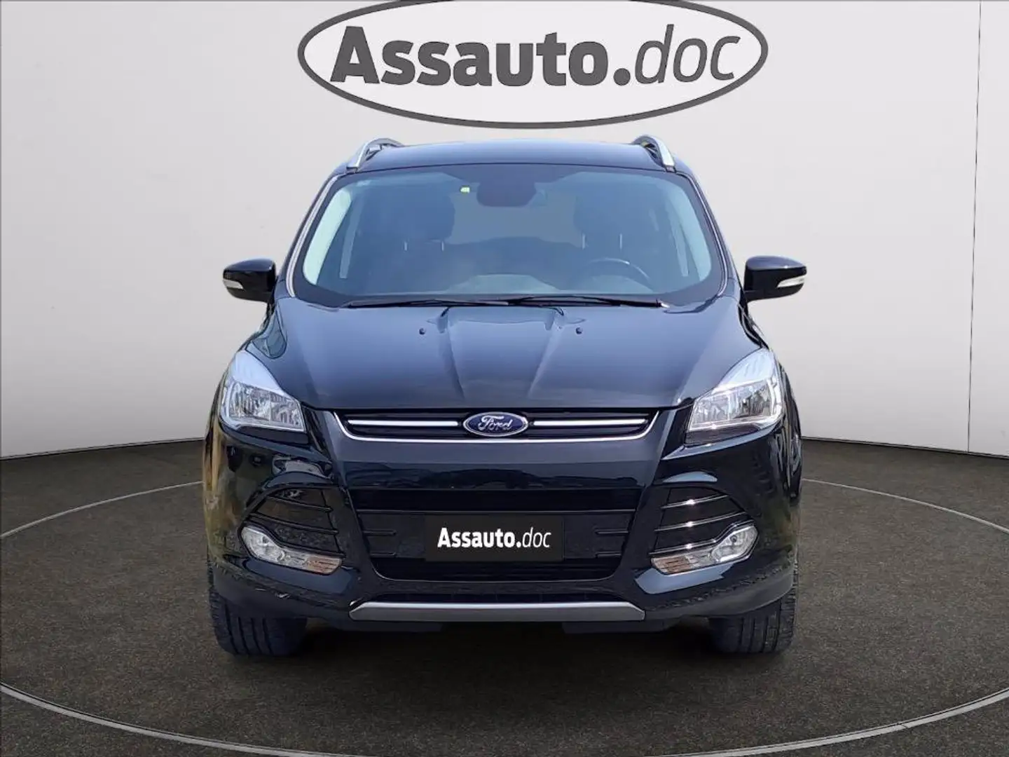 Ford Kuga 2.0 tdci Titanium 4wd s&s 150cv powershift E6 Nero - 2