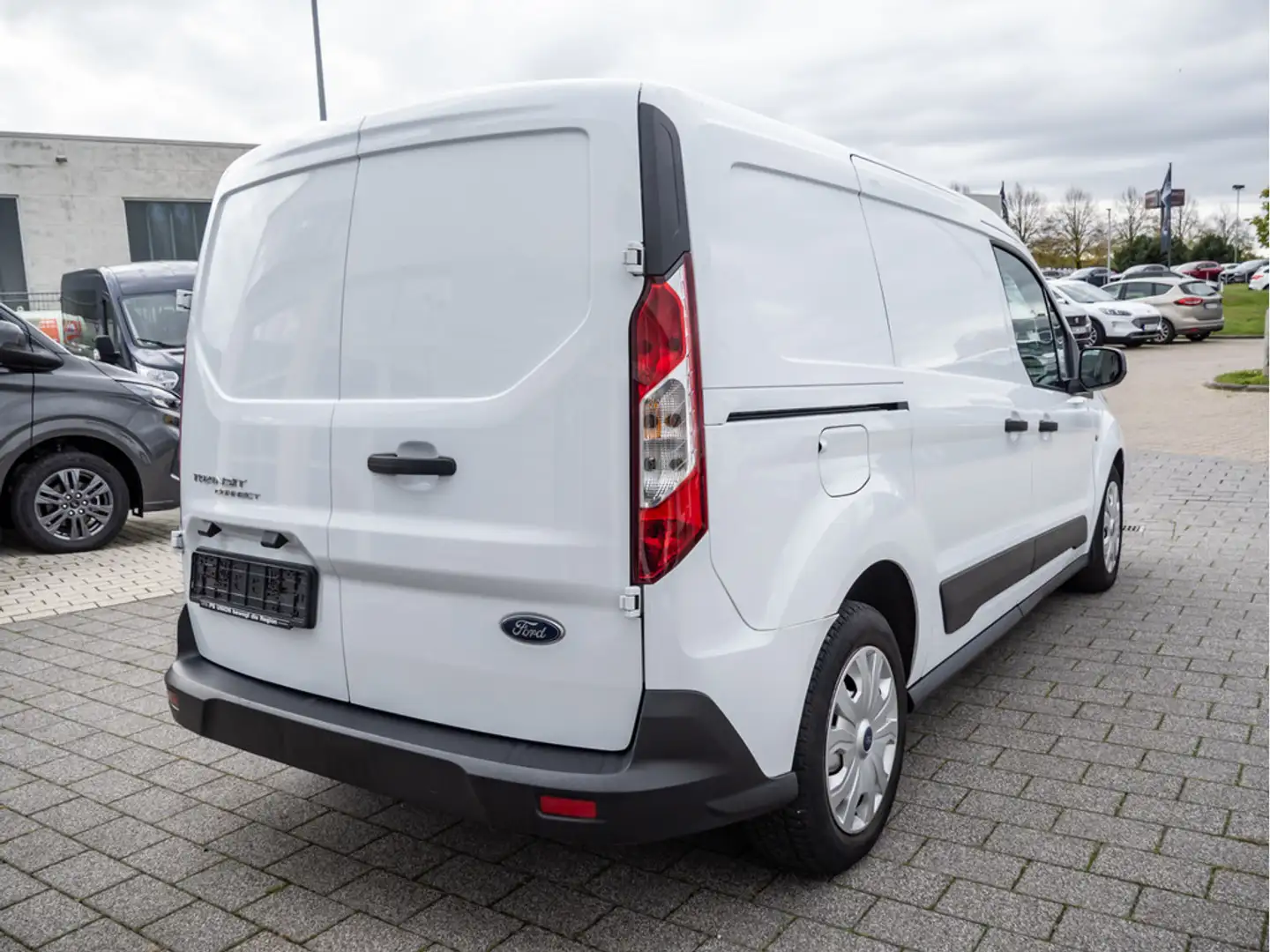 Ford Transit Connect Kasten L2 Trend BT USB FACEL. Blanc - 2