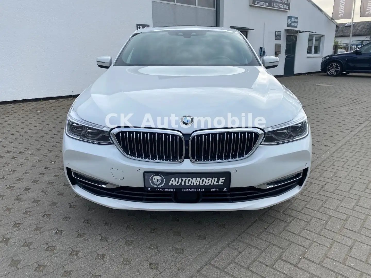 BMW 640 640d GT xDrive Luxury Line/Navi/Head-Up/Pano/LED White - 2