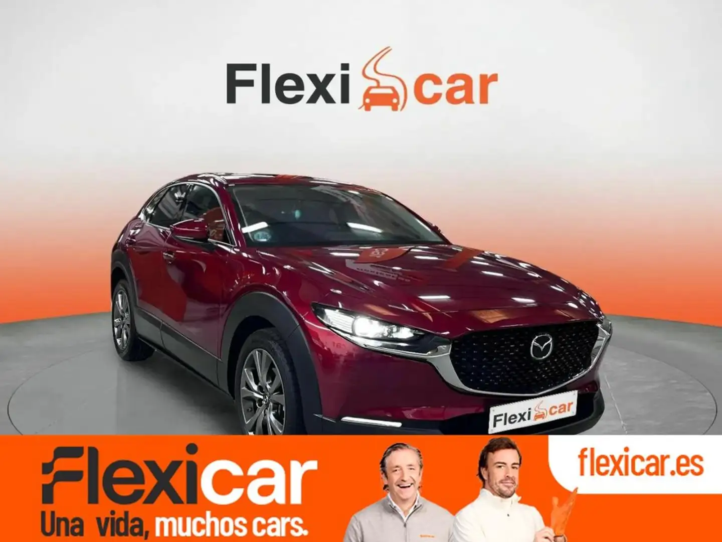 Mazda CX-30 e-SKYACTIV-X 2.0 137kW AT Zenith Safety Rojo - 1