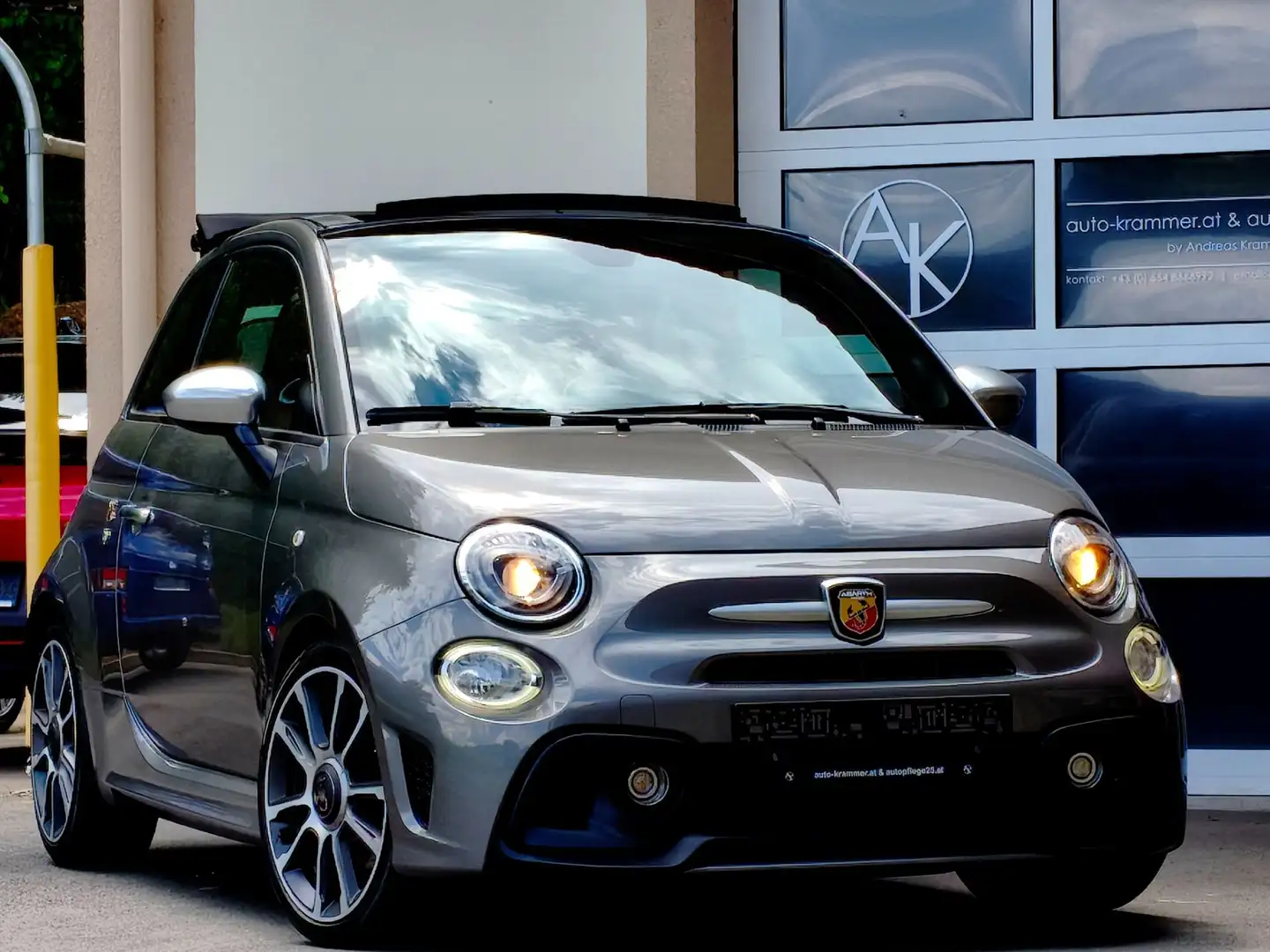 Abarth 595 Turismo 595C 1.4 T-Jet MTA *Turismo BEATS AUDIO | GARRETT - 1
