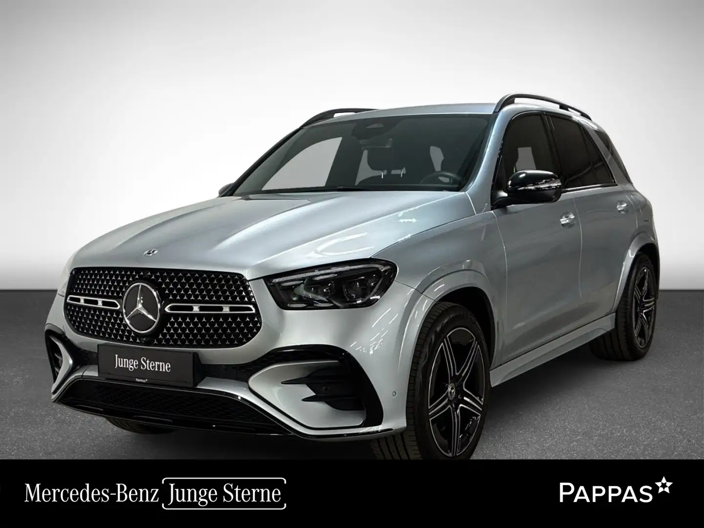 Mercedes-Benz GLE 350 de 4MATIC mit EQ Hybrid Technologie Österr *AMG Li Silber - 1
